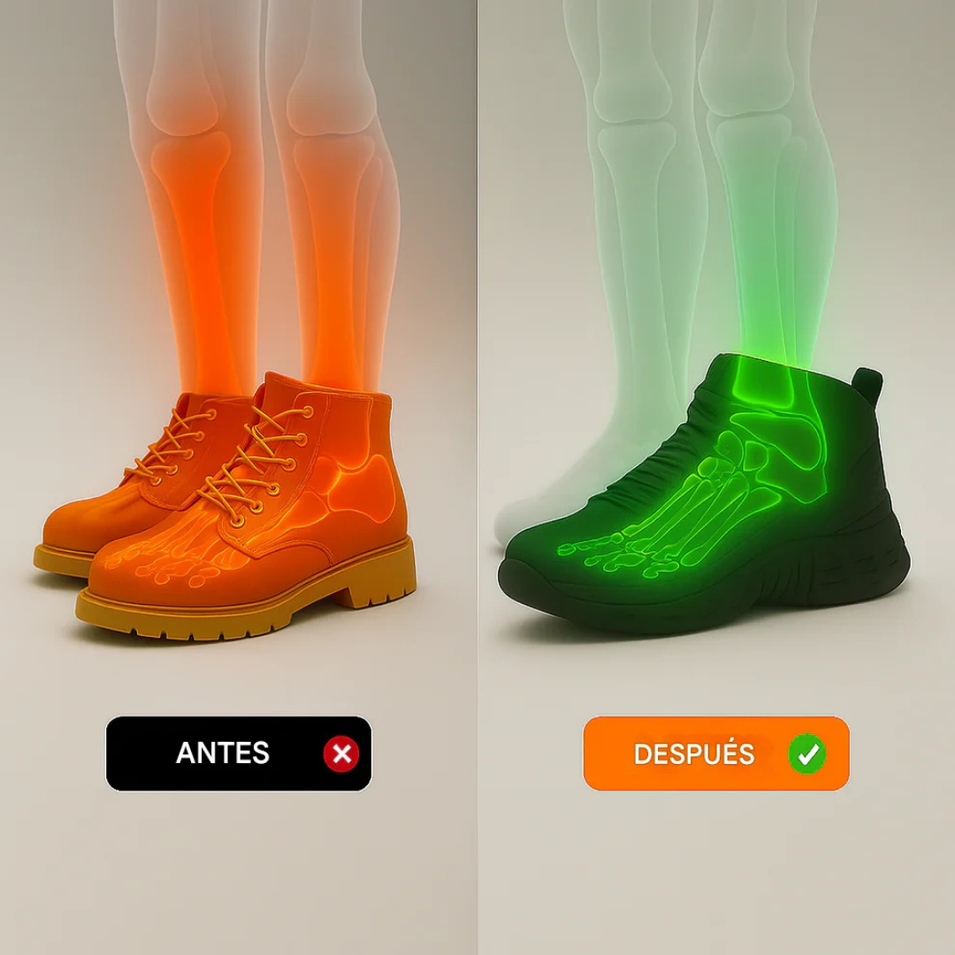 FortaGrip™ – Zapatos de Seguridad Ultraligeros
