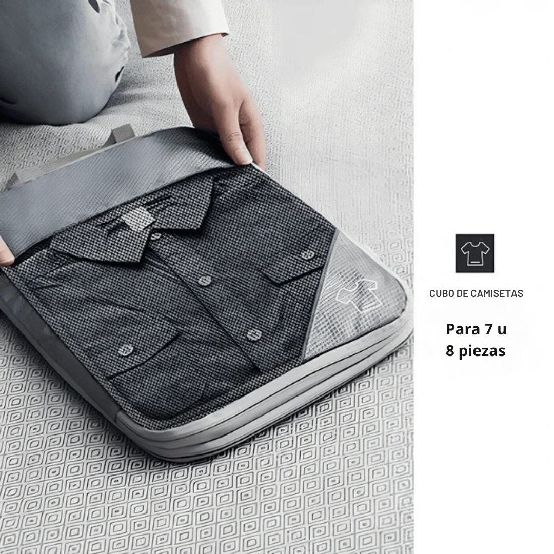 TravelEase™ – Organizadores de Maleta Compactos