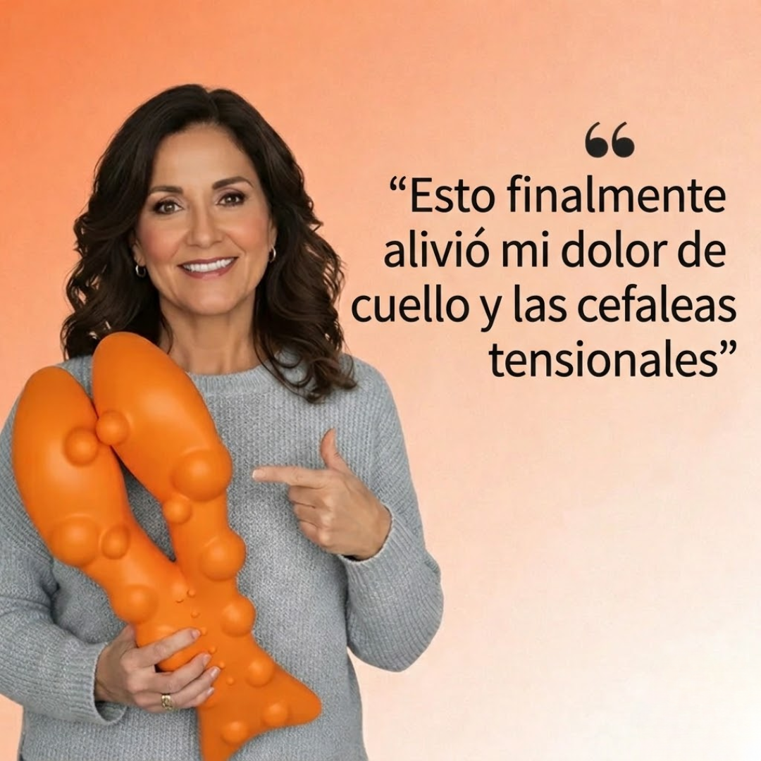 MUSCOVERA™ - Masajeador para alivio de contracturas y nudos