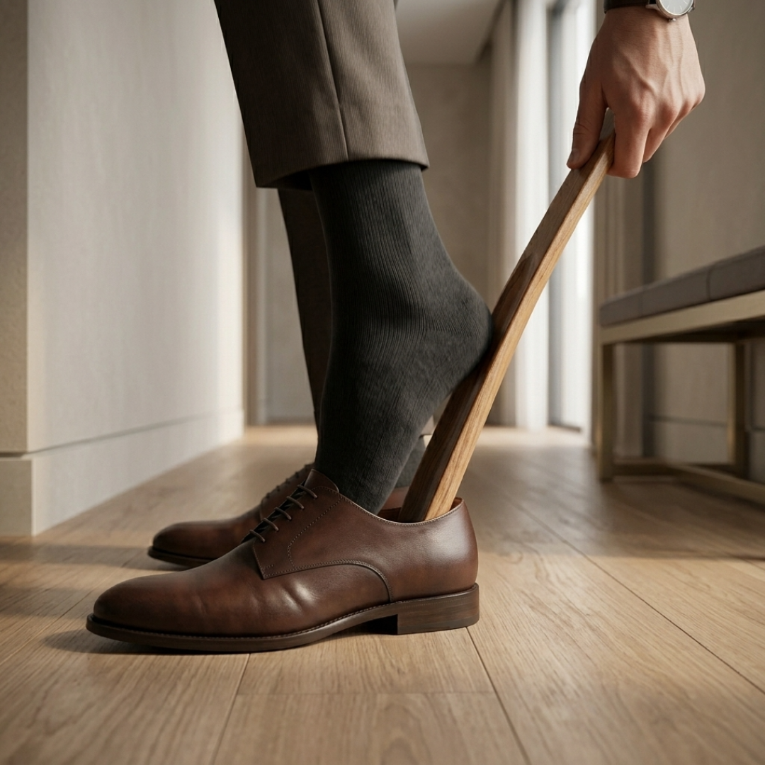 WOODVIA™ -  Zapatero magnético de madera