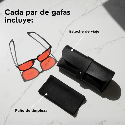 ClarityGuard™– Gafas Anti-Luz Azul Premium