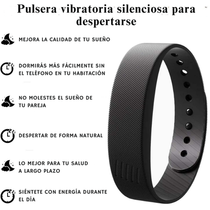 VibraWake™ – Despertar suave sin ruido