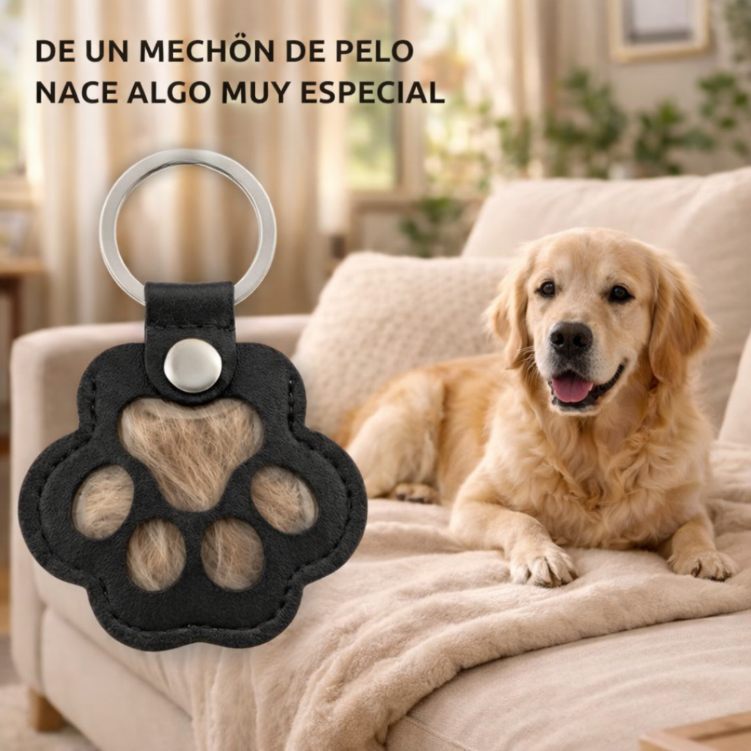 PAWLORA™ - Colgante con forma de pata de recuerdo