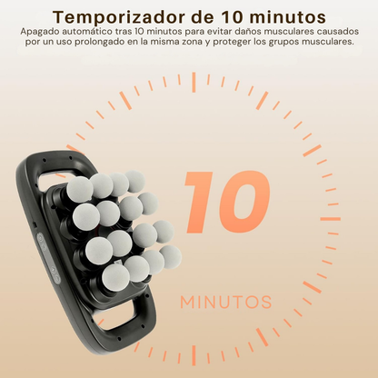 FlexoKnot™ – Masajeador Percusivo de Tejido Profundo