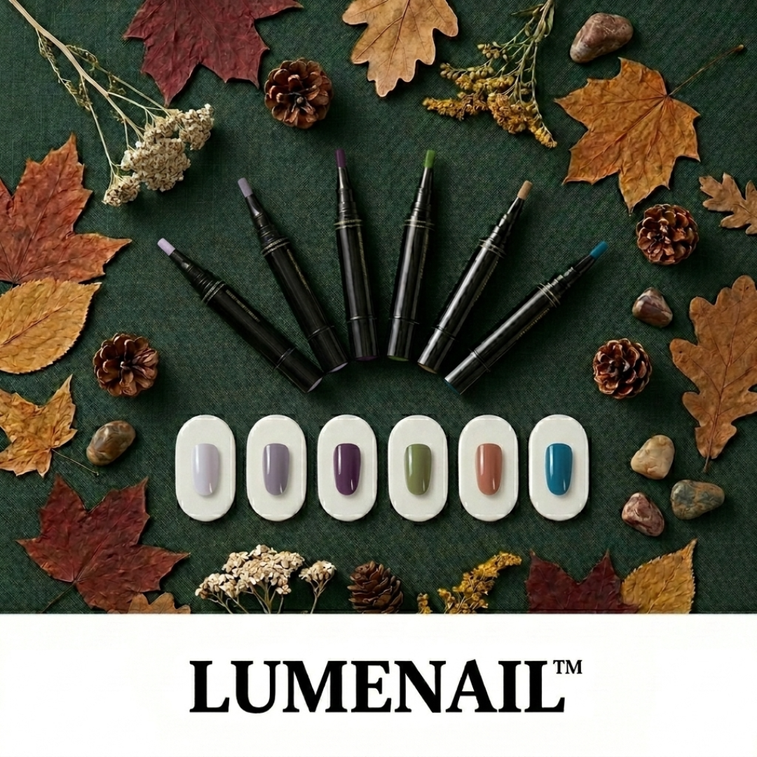 LUMENAIL™ - Juego de bolígrafos de gel de precisión
