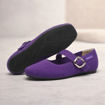 LUMELIA™ – Zapatos planos Mary Jane cómodos