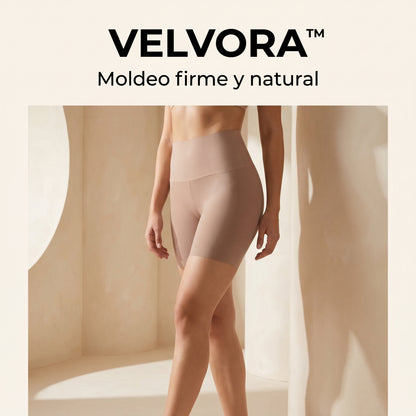 VELVORA™ - Pantalones cortos moldeadores de talle alto