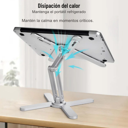 PosturaX™ – Soporte ergonómico plegable