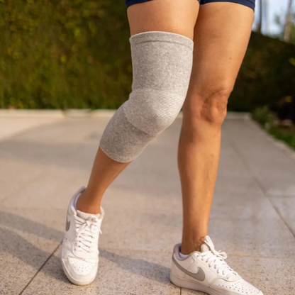 EcoFlex™ – Rodillera de bambú para alivio natural del dolor