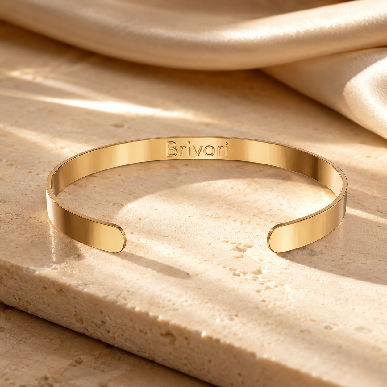 Brivori™ - Pulsera Magnética de Bienestar Femenino