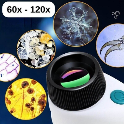LUMIX™ – Microscopio Infantil de Exploración
