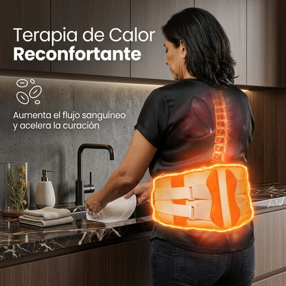 Brivori™ - Soporte Lumbar Ajustable