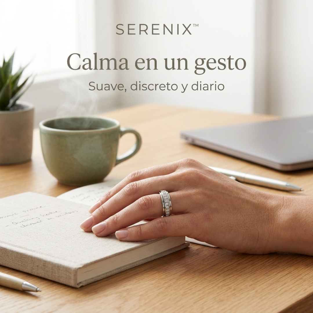 SERENIX™ - Anillo giratorio de calma