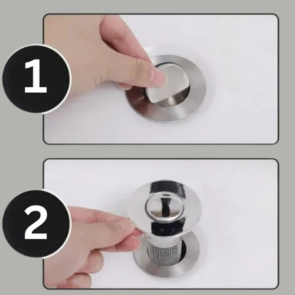 DrainGuard™ – Filtro anti-obstrucciones y olores