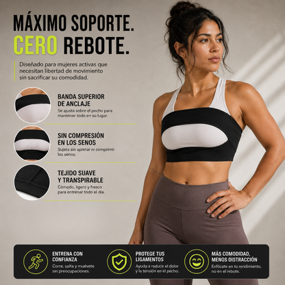 AEROFIRM™ - Banda de soporte para control de rebote