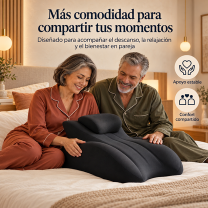 Brivori™ - Cojín Ergonómico de Intimidad para Parejas
