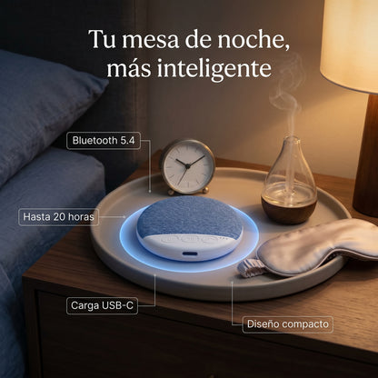SOMNIVOZ™ - Bocina de Almohada Bluetooth