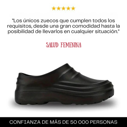 StrideMax Clogs – Comodidad Ortopédica Brivori™