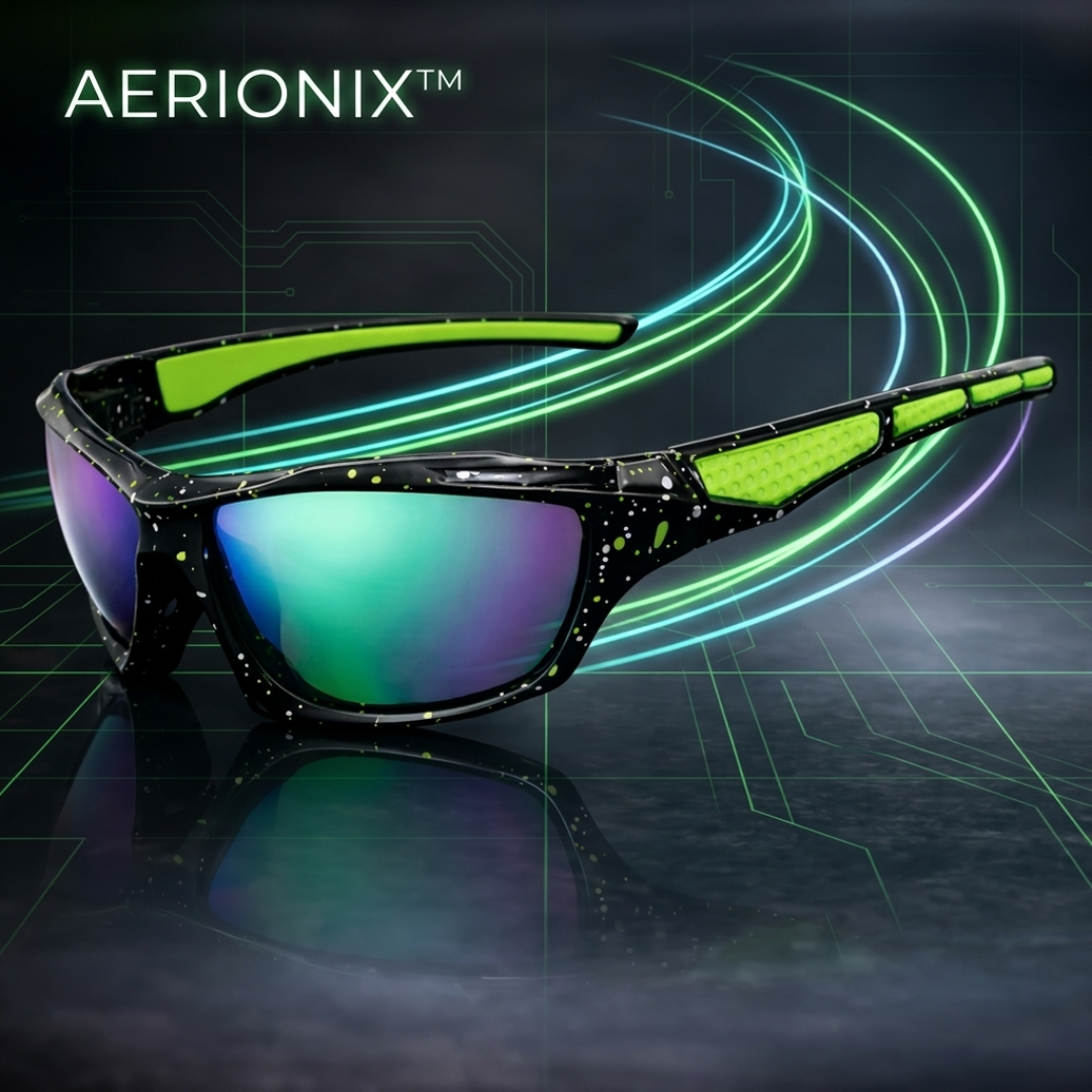 AERIONIX™ - Gafas de sol deportivas polarizadas