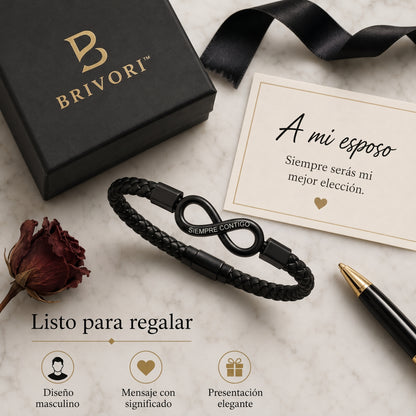 Brivori™ - Pulsera Infinita para Él