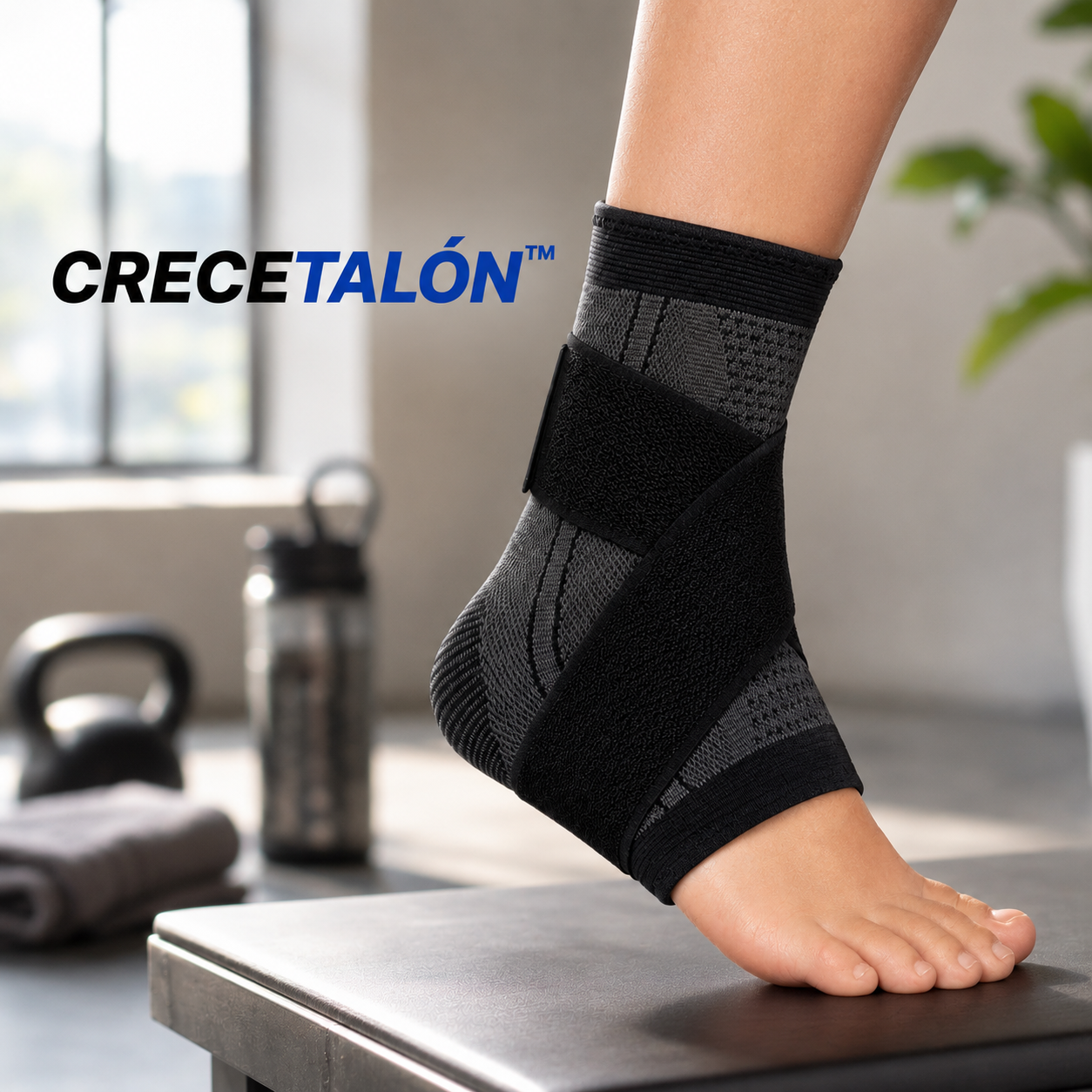 CRECETALÓN™ - Soporte Infantil para Talón y Tobillo