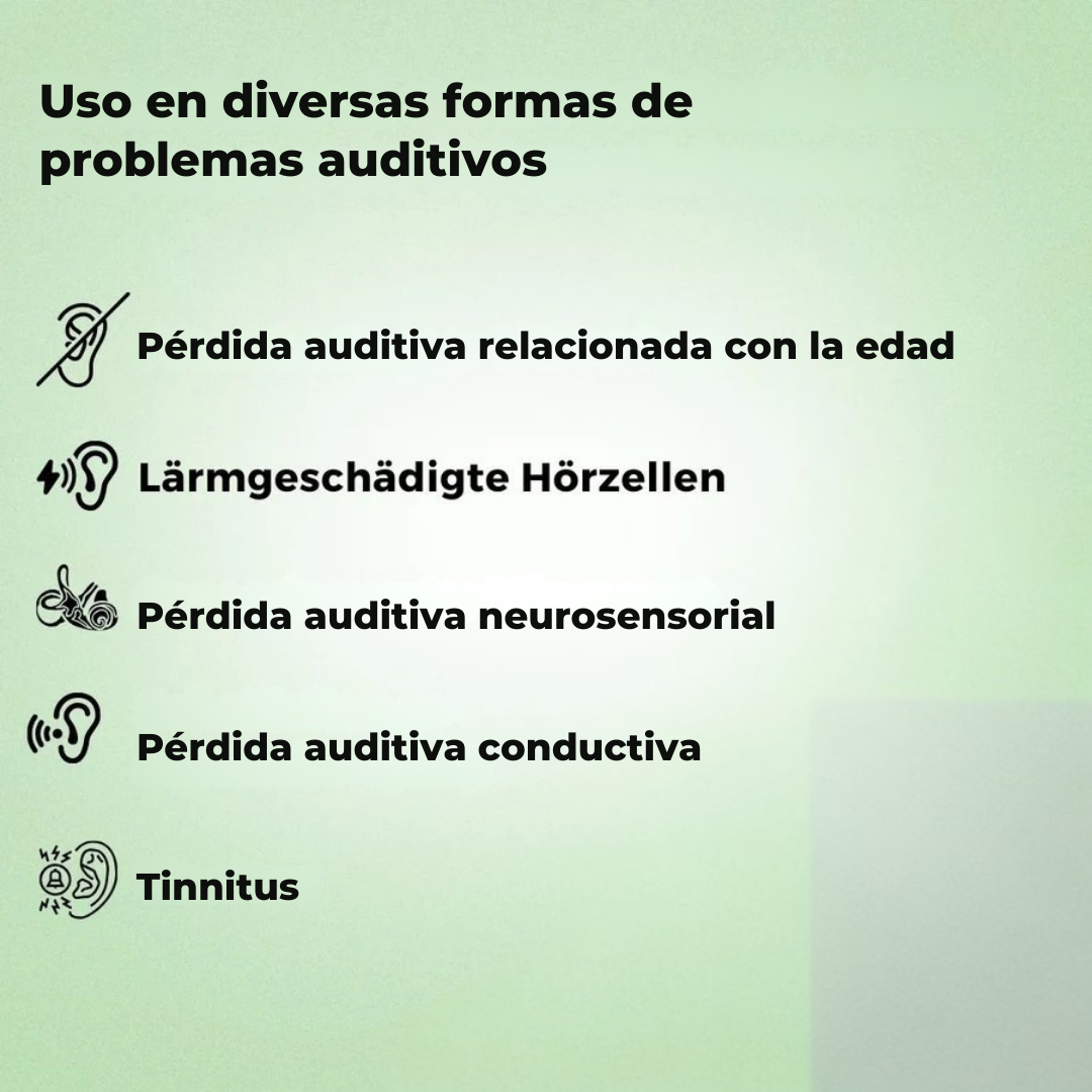 AuriClear™ - Auriculares Terapia Infrarrojo