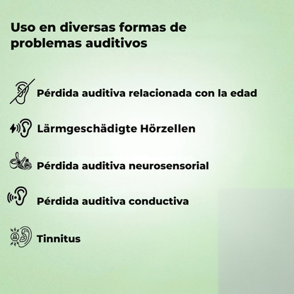 AuriClear™ - Auriculares Terapia Infrarrojo