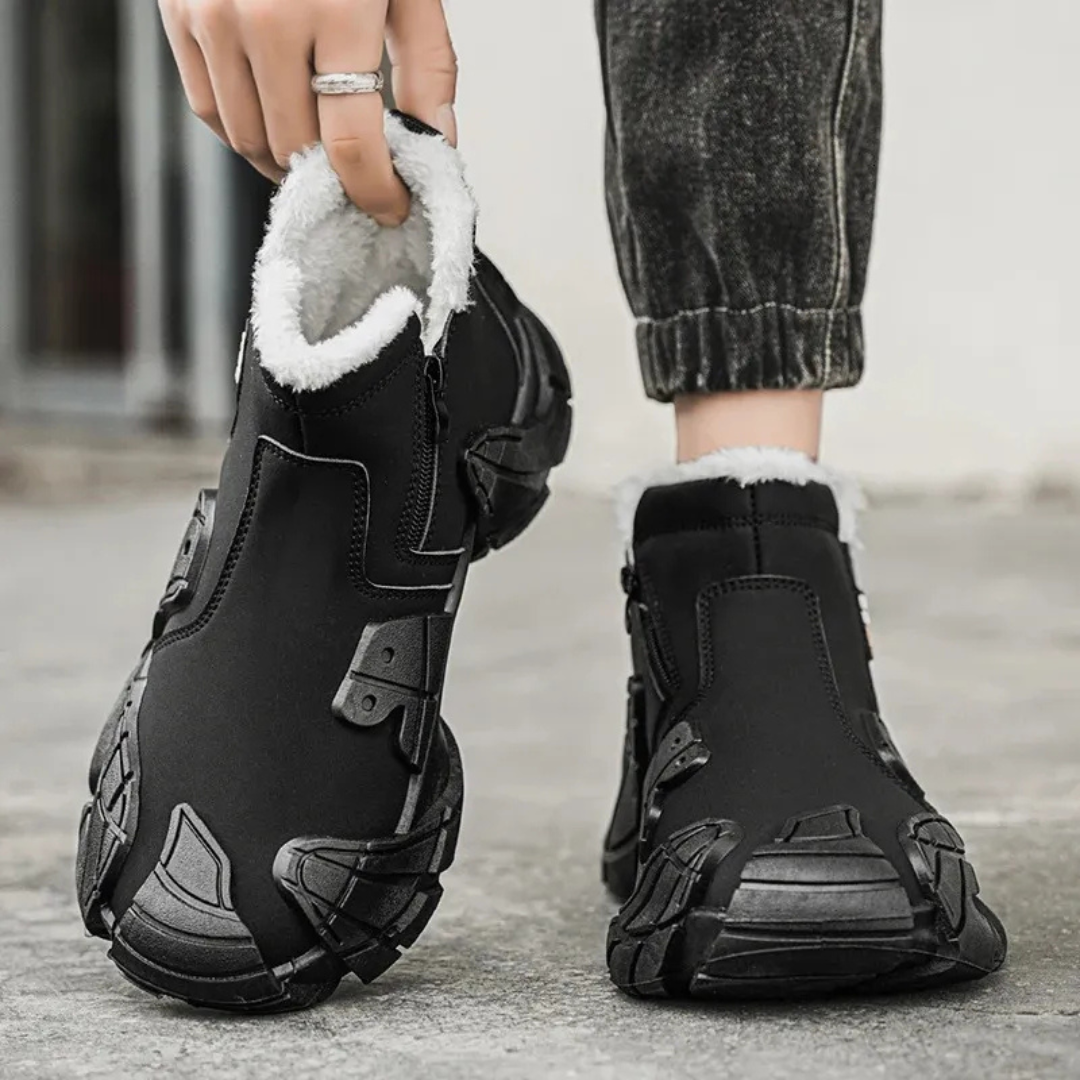 FrostGuard™ – Botas Impermeables con Forro Polar