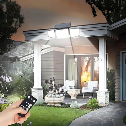 SolarGuard™ – Iluminación solar para exteriores