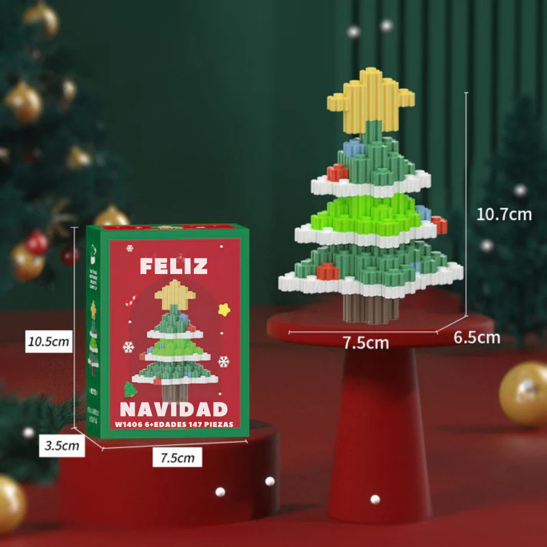 Navidarte™ – 12 figuras navideñas creativas para la familia