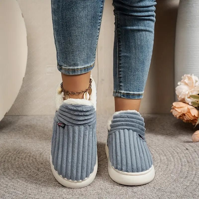 CosyStep™ – Pantuflas ergonómicas de confort