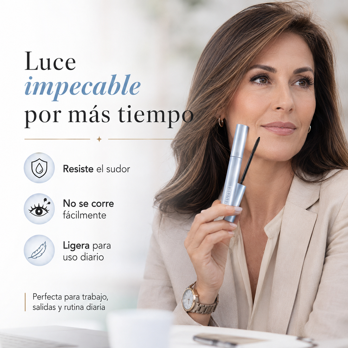 Brivori™ - Máscara para Pestañas Más Largas