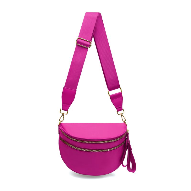UrbanEase™ – Bolso cruzado espacioso y ligero