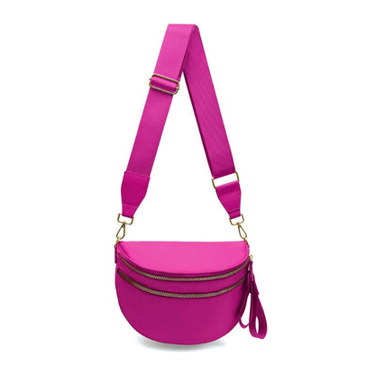 UrbanEase™ – Bolso cruzado espacioso y ligero