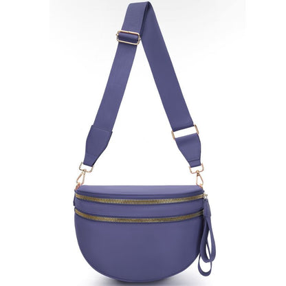 UrbanEase™ – Bolso cruzado espacioso y ligero