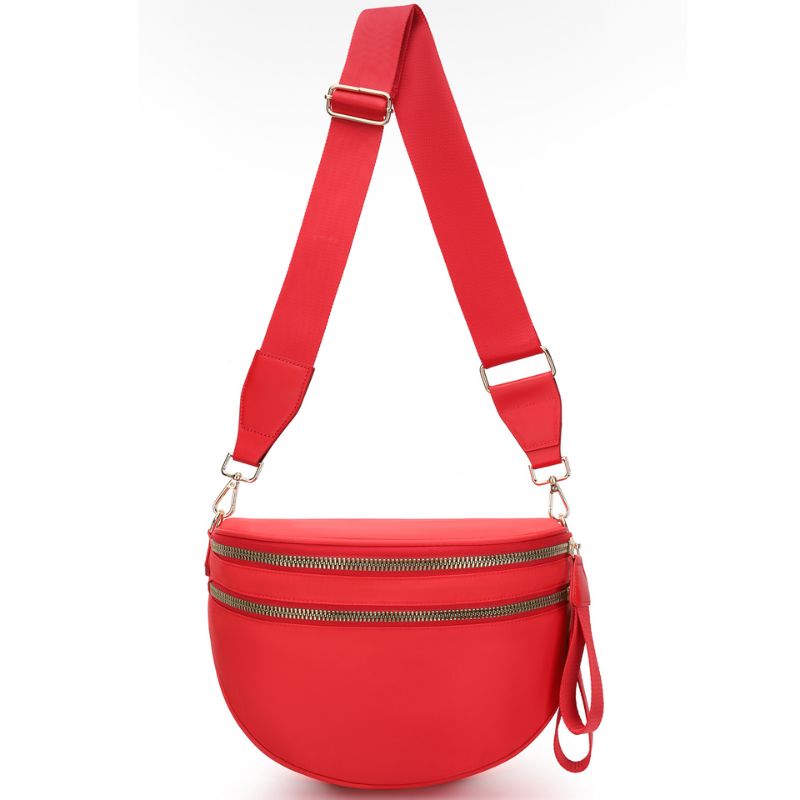 UrbanEase™ – Bolso cruzado espacioso y ligero