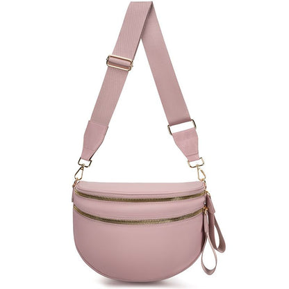 UrbanEase™ – Bolso cruzado espacioso y ligero