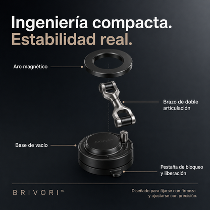Brivori™ - Soporte Magnético Articulado
