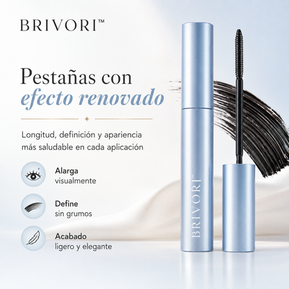Brivori™ - Máscara para Pestañas Más Largas
