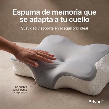 Brivori™ - Almohada Ergonómica Cervical