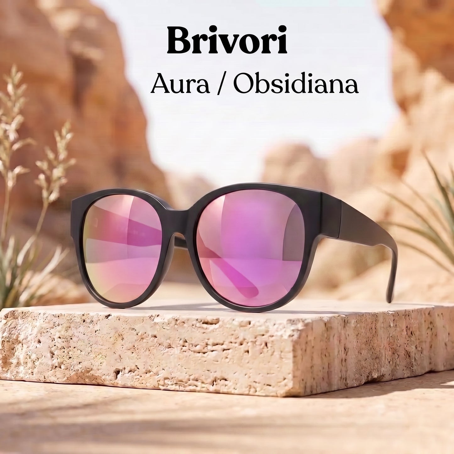 Brivori™ - Lunettes Solaires Superposables Polarisées