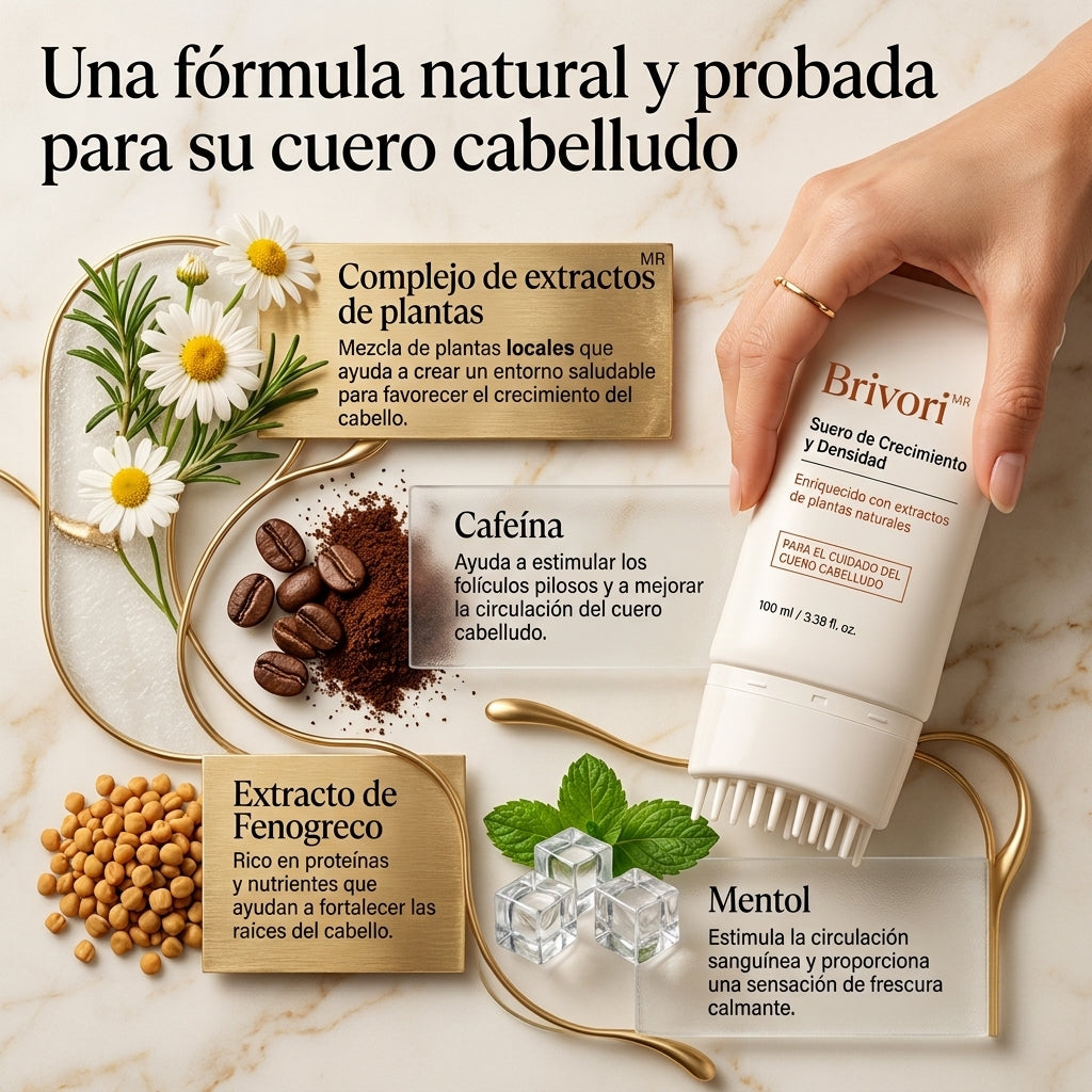 Brivori™ - Sérum Capilar Fortificante