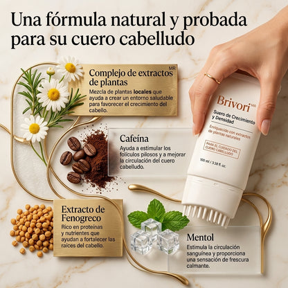Brivori™ - Sérum Capilar Fortificante