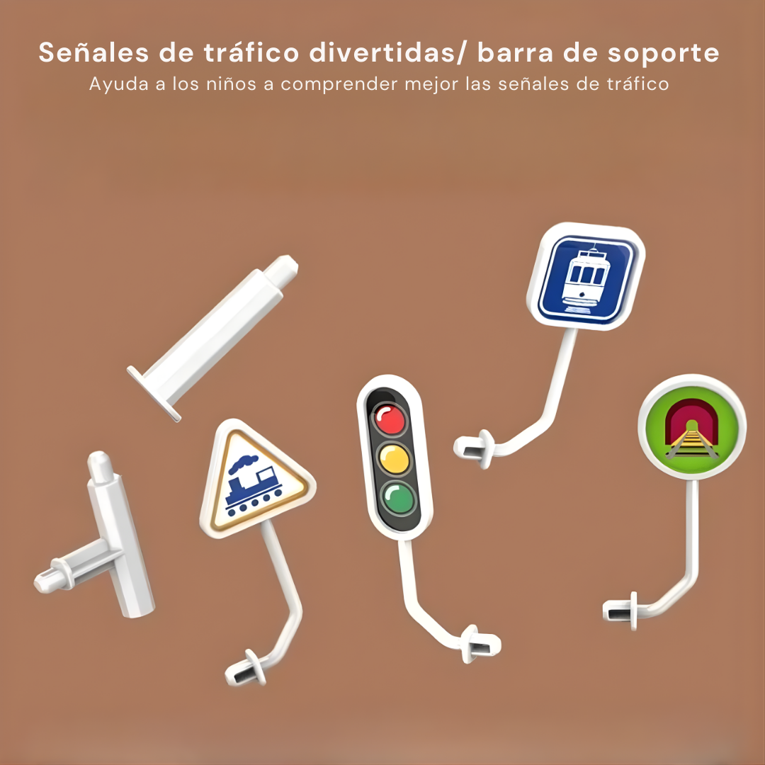 TRAXIA™ – Juego Creativo de Pistas