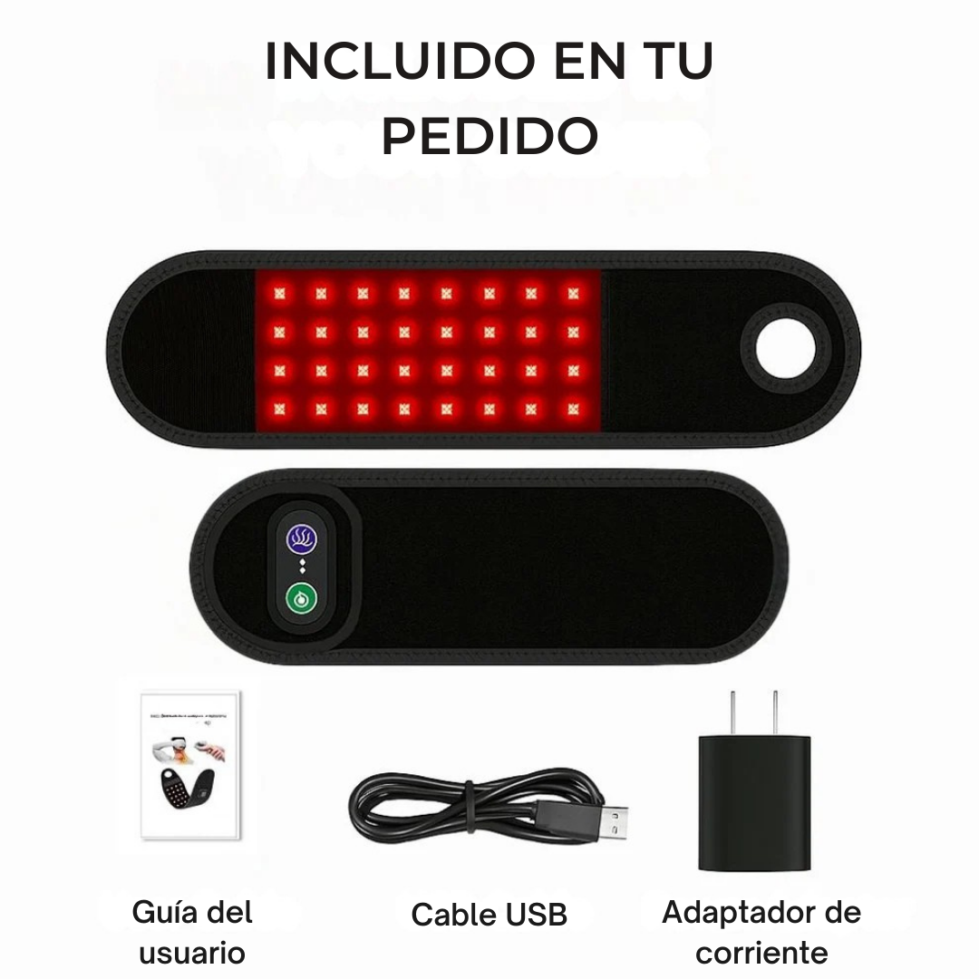 LuminaBrace™ – Terapia LED para Túnel Carpiano