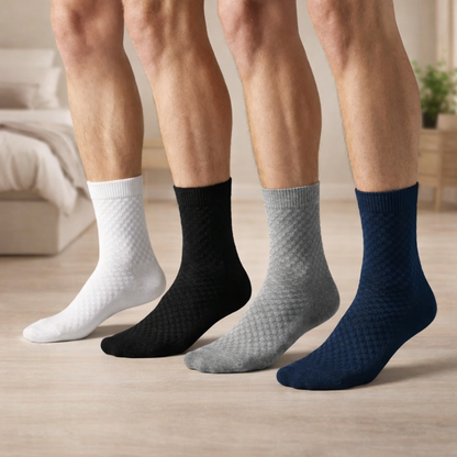 Bamborello™ - Calcetines Premium de Fibra de Bambú