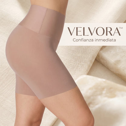 VELVORA™ - Pantalones cortos moldeadores de talle alto