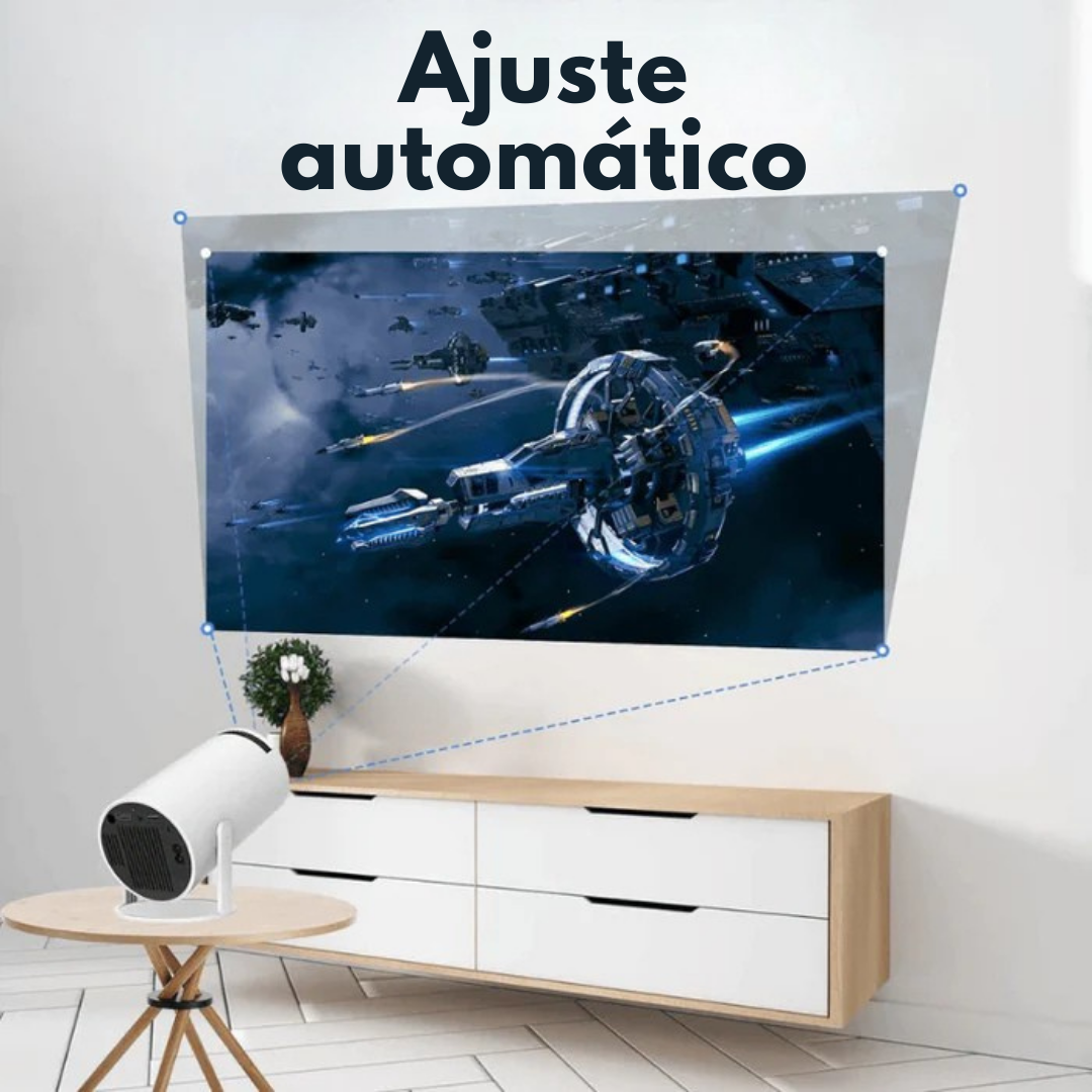 LumiBeam™ – Proyector Ultra HD Portátil