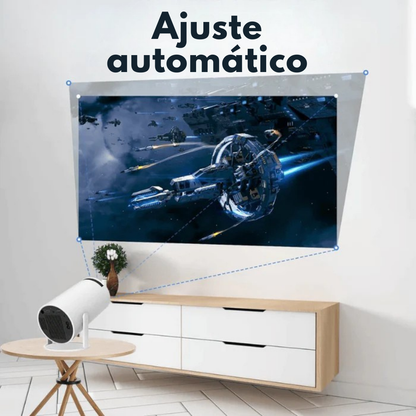 LumiBeam™ – Proyector Ultra HD Portátil