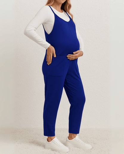 BelliEase™ – Mono Premamá y Postparto Oversized